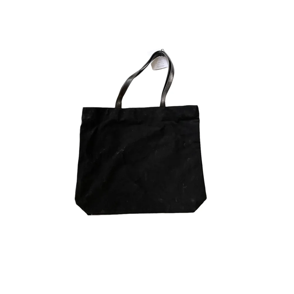 Women's Jimmy Choo Tote Bag Black - Picture 2 of 2